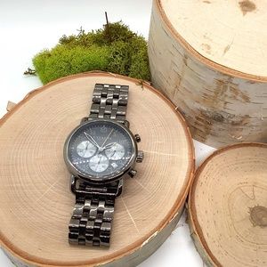 Coach Delaney Chronograph Gun Metal Men’s Watch